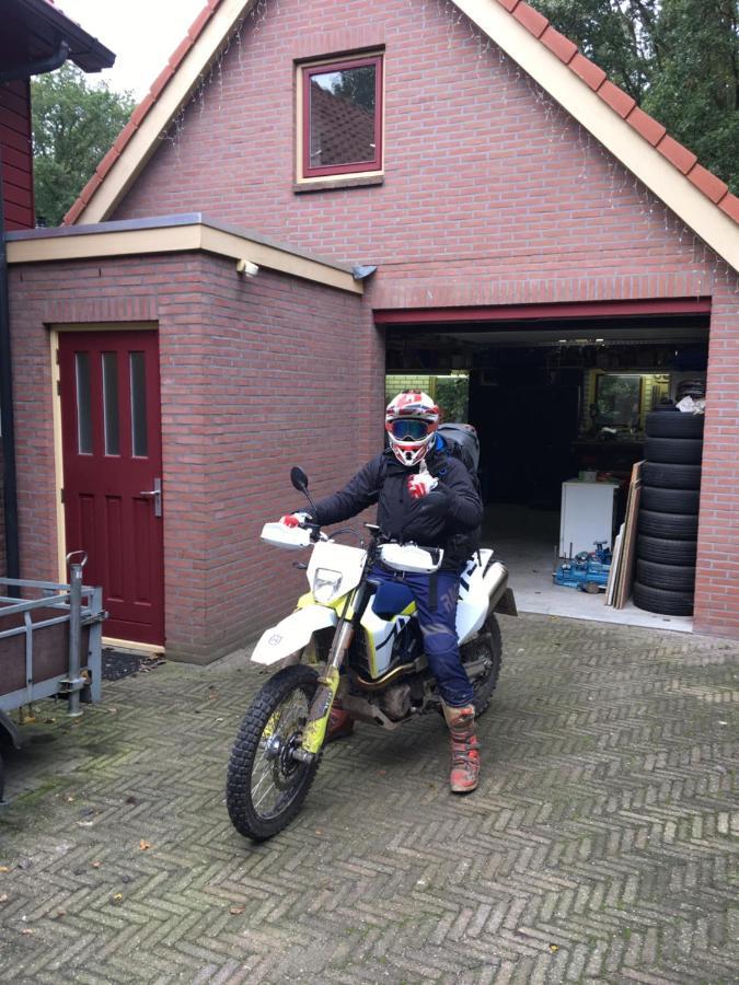 Bike & Brake Fast Makkinga Bed & Breakfast Exterior photo