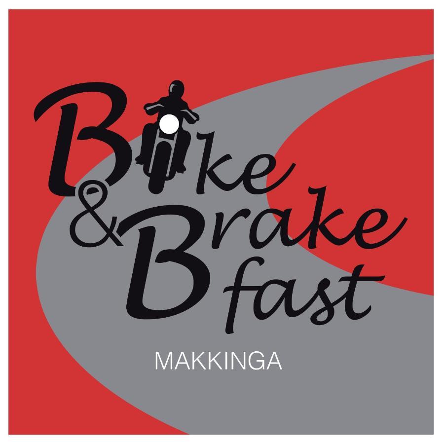 Bike & Brake Fast Makkinga Bed & Breakfast Exterior photo